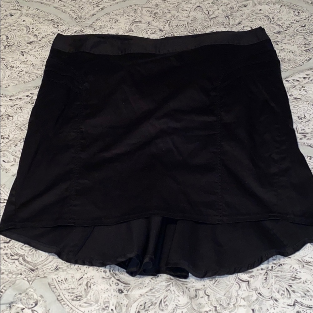 Pencil skirt with half fishtail